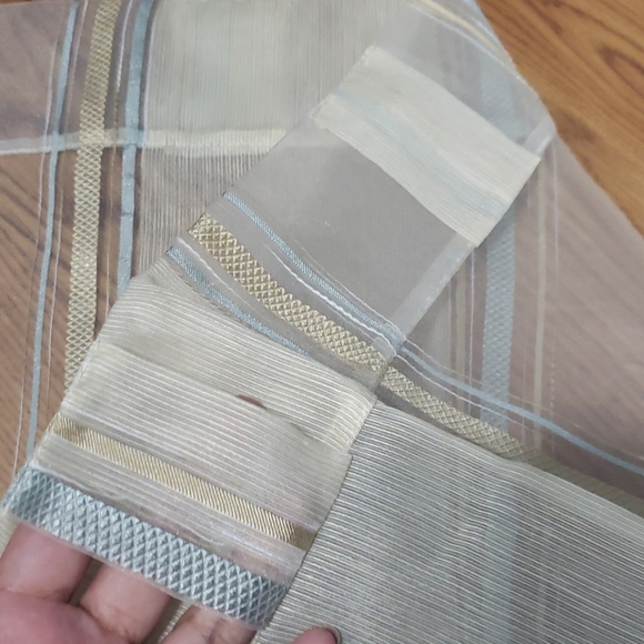 Cindy Crawford curtain panel valance - Picture 3 of 5